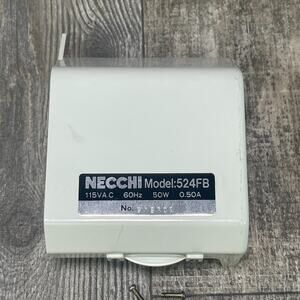 Necchi 524FB Sewing Machine Replacement Back Cover